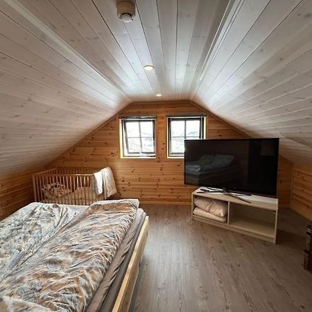 Cabin In Beautiful Surroundings At Harpefossen Nordfjordeid Zewnętrze zdjęcie