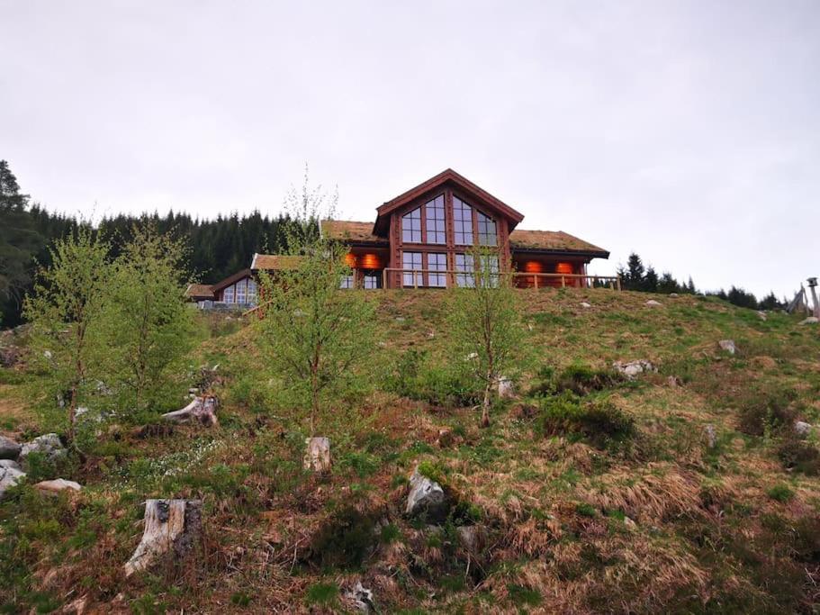 Cabin In Beautiful Surroundings At Harpefossen Nordfjordeid Zewnętrze zdjęcie